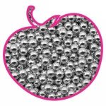 Bling Balls 4MM – MINI Silver