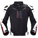 Lomeng Motorcycle Jacket For Men Waterproof Adventure Touring Motorbiker Riding Racing Jacket Ce Armored Red M Size