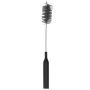 Flexible Washing Machine Brush - Curved Handle For Pipes/tubes/baby Bottles
