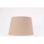 Beige Tapered Drum Lamp Shade 28X18X32