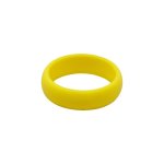 Women's Silicone Ring - Colour Selection - Yellow 9