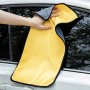 Ultra-absorbent Microfiber Car Wash Towel - Super Plush Thick Detailing Cloth For Auto Care & Cleaning