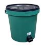 20 Litre Boiler Bucket Urn/geyser With 2000W Heating Element - Green/black