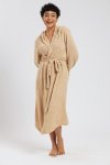 Blake Cozy Huggle Lightweight Hooded Winter Belted Gown