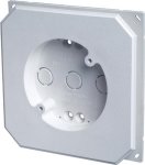 Arlington 8141F Siding Mounting Block 10-PACK White