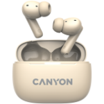 Canyon Headset Ongo TWS-10 Anc+enc Beige