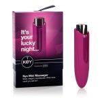 Key By Jopen Nyx Massager Raspberry-pink