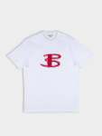 B Bling Tee - White - White XXL