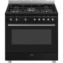 Smeg Gas Stove 90 60 Cm Classica Aesthetic - SSA91GGBL2