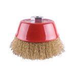 Tork Craft Wire Cup Brush Crimped 125XM14 Bulk