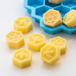 1PC Honeycomb Bee Silicone Molds Candle Mold Soap Mold Clay Mold For Diy