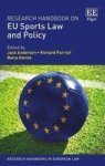 Research Handbook On Eu Sports Law And Policy Hardcover