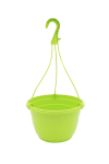 Hanging Baskets With Hanger- 20CM - Lime Green