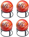 Afo Fire Extinguishing Ball - Fire Suppression Device - 4 Fire Extinguisher Mount