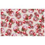 Pink Proteas & Pomegranates Rectangle Tablecloth
