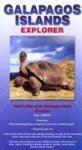 Galapagos Islands Explorer - Visitor& 39 S Map Of The Galapagos Islands Ecuador Sheet Map Folded 2ND Edition