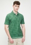 Ben Sherman Terry Textured Polo - Rich Fern