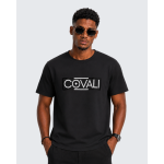Mens Rossi T-Shirt In Black - Black 3XL