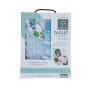 Snuggleroo Taglet Comfort Blankie - Blue Bear
