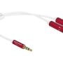 Delock Stereo M 3.5MM To 2X St F 3.5 Cable 66519