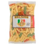M.g. 3 Colour Large Macaroni Pasta 500G