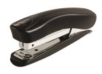 rexel juno 210 full strip plastic stapler black