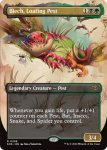 Blech Loafing Pest Borderless Secrets Of Strixhaven - Damaged Foil