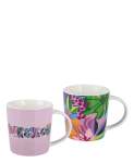 Maxwell & Williams Kasey Rainbow Be Fierce Mug Set Of 2 380ML Courageous