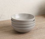 Comida - Soup Bowl 7" - 4PC - Grey