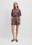 Organically Grown Cotton Linen Short Sleeve Knit