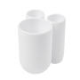 Toothbrush Holder Touch Umbra White