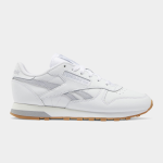 Reebok Women's Classics Leather White grey Sneaker