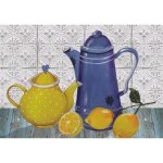 Deco Print Lemon Kitch
