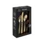 Tamara 24 Piece Stainless Steel Cutlery Set Gold