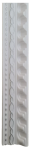 Cornice T-serie T19WS Wht Silv 2M 4S