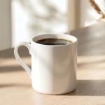 Lily Fine Bone China Mug White - 460ML 9X9CM