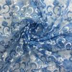 130CM Embroidered Lace Per Meter 5