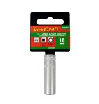 Tork Craft Socket 10MM 1 4" Deep Crv 12PT