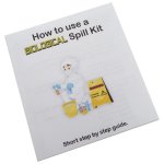 Safeway Biological Spill Kit Booklet Blood Spill Response Guide