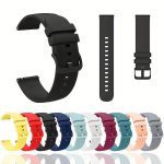 Silicone Watch Bands For Samsung Galaxy garmin huawei xiaomi amazfit Watch Straps With Quick Release 18MM 20MM 22MM For Choice