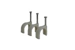 Cable Clip Round 20MM 100 Piece In A Bag
