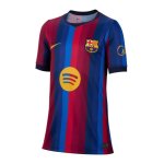 Nike Barcelona Junior Home 26 27 Soccer Jersey