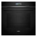 Siemens 60CM Black Multi-function Full Steam Oven - HS736G3B1