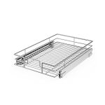 Roomtec Pull Out Cabinet Organizer 14" W X 21" D Heavy Duty Slide Out Shelves Pull Out Drawers For Kitchen Cabinet Base Cabinet