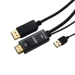 GIZZU 4K HDMI To Dp Cable 1.8M - Black Zoopateq
