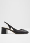 Bialle Slingback Block Heel - Black