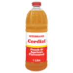Peach Apricot Flavoured Cordial 1L