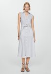 Dress Zamore - Medium Blue