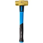 Brass Hammer 4 Lb Sledge Fibre Glass Handle RSH0423