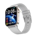 Silver QX17 Gps Smartwatch Bt Call Heart Rate Compass